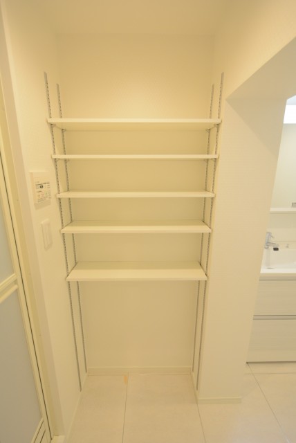 豊栄平町マンション 洗面室