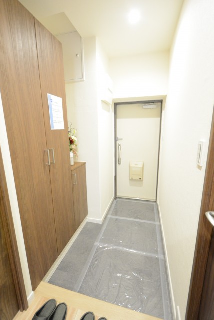 キャッスル共進 (12)玄関