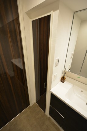 マンション雅叙苑 洗面室