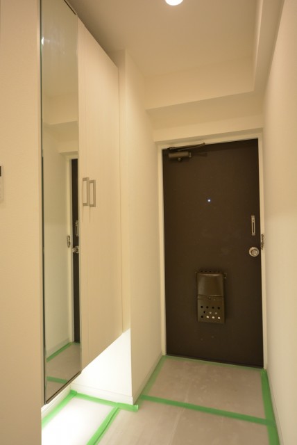 ライオンズマンション学芸大学 玄関