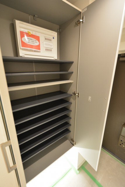 ライオンズマンション学芸大学 玄関