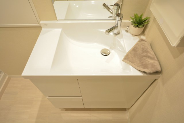 藤和用賀コープ 洗面室