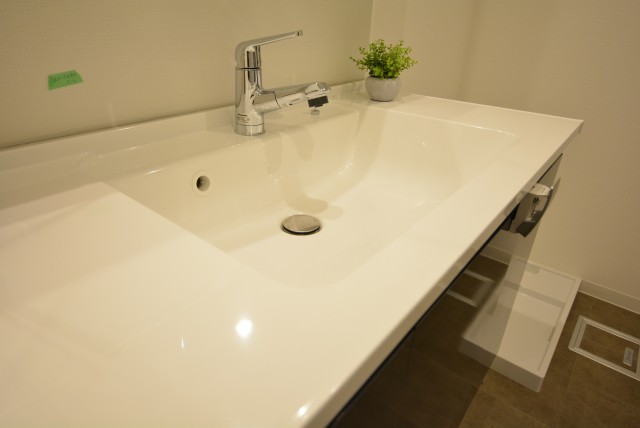 マンション雅叙苑 洗面室