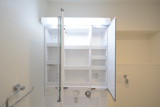 マンション雅叙苑 洗面室