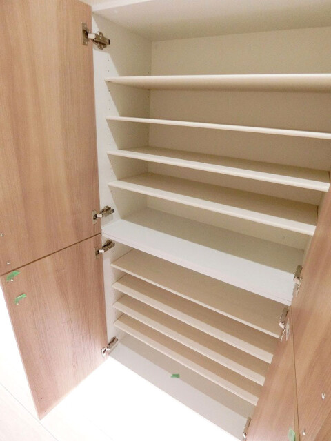 ライオンズマンション上野毛 玄関廊下