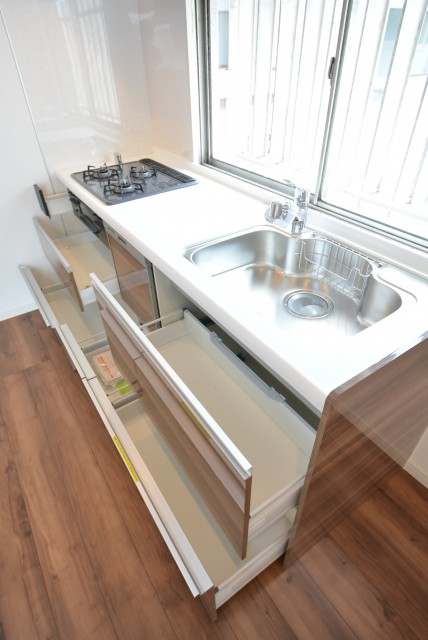 マンション雅叙苑 キッチン