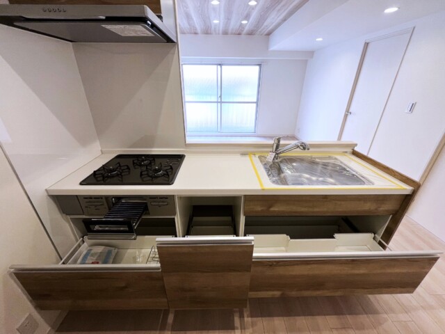 日商岩井第2玉川台マンション キッチン