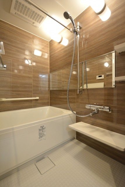 神楽坂ハウス 浴室