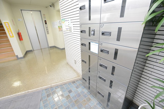 ライオンズマンション桜上水 エントランス