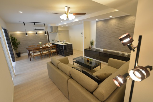 マンション雅叙苑 LDK