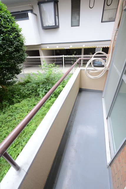 ライオンズマンション学芸大学 バルコニー