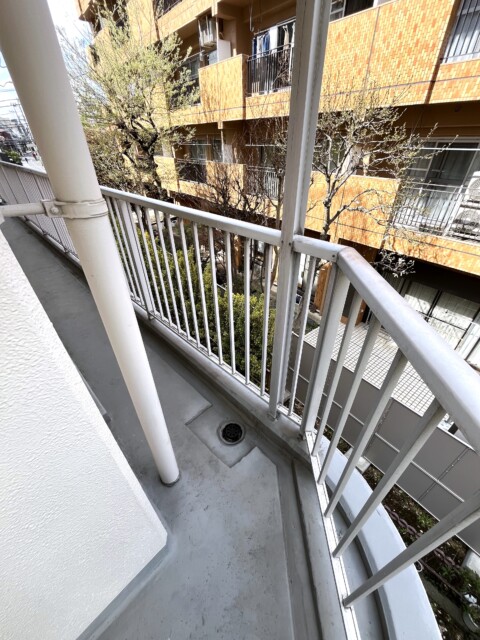 日商岩井第2玉川台マンション バルコニー