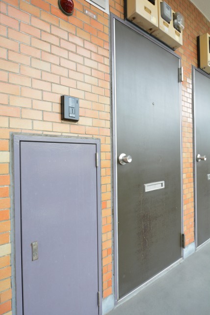 ライオンズマンション学芸大学 玄関