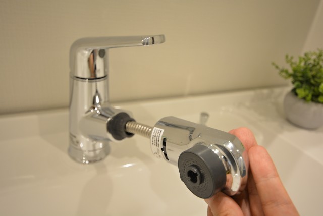 マンション雅叙苑 洗面室