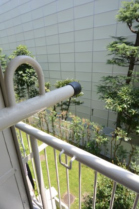 神楽坂ハウス バルコニー