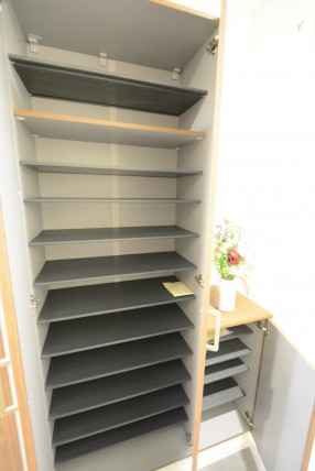 キャッスル共進 玄関