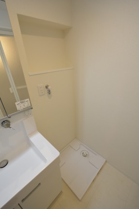 マンション雅叙苑 洗面室