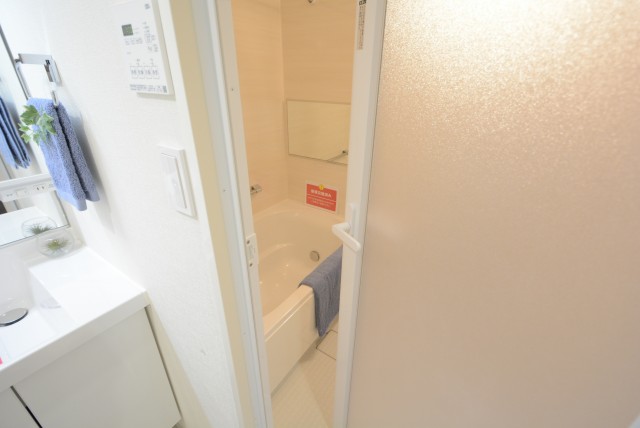 キャッスル共進 浴室