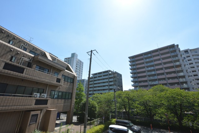 マンション雅叙苑 バルコニー