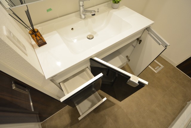 マンション雅叙苑 洗面室