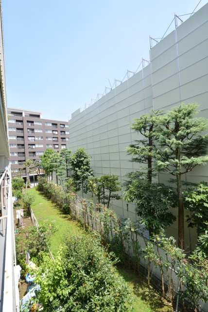 神楽坂ハウス バルコニー