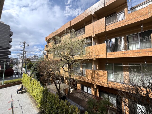 日商岩井第2玉川台マンション バルコニー