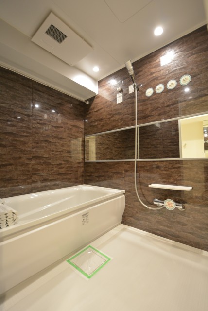 マンション雅叙苑 浴室