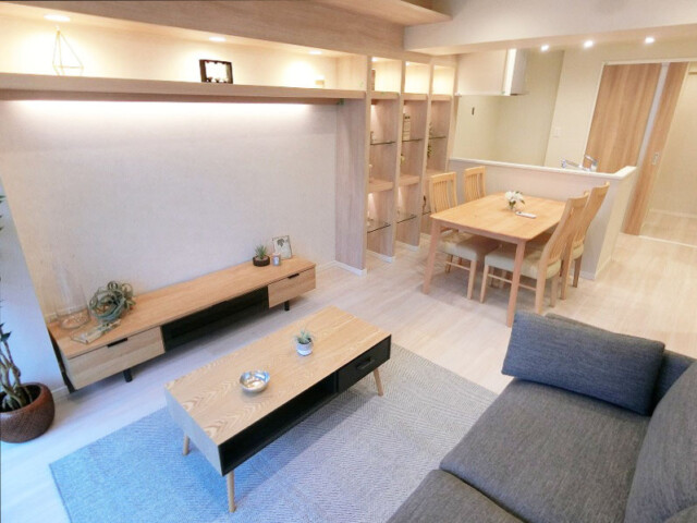 ライオンズマンション上野毛 LDK