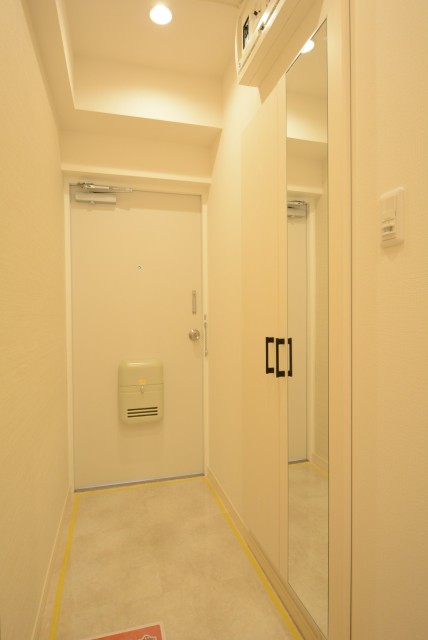 ライオンズマンション学芸大学 玄関