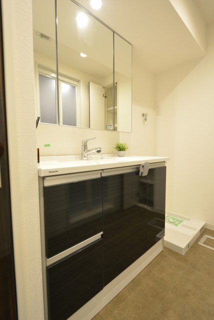 マンション雅叙苑 洗面室