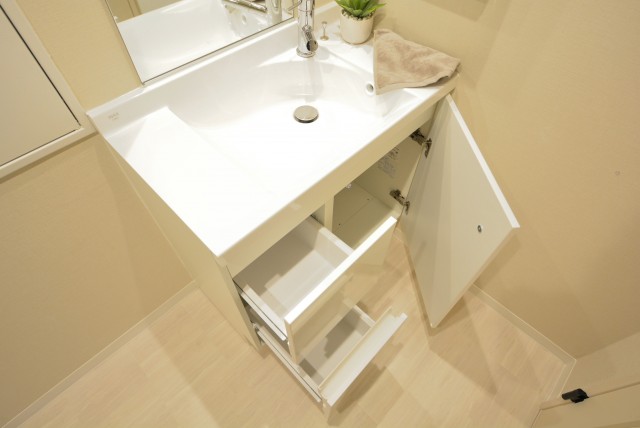 藤和用賀コープ 洗面室