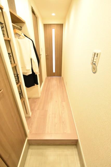 カーサ桜上水 玄関