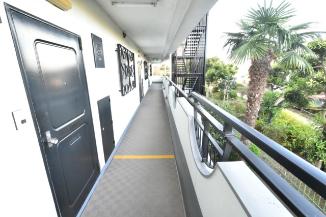 カーサ桜上水 玄関