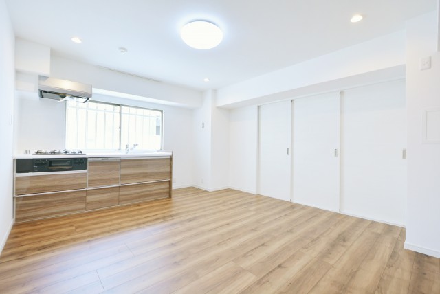 マンション雅叙苑 LDK