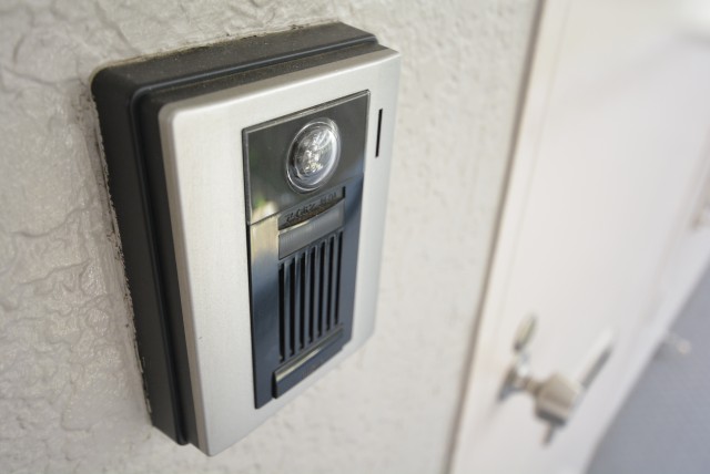 神楽坂ハウス 玄関