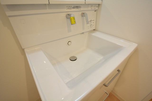 神楽坂ハウス 洗面室