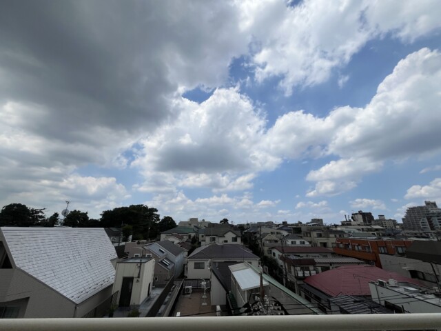 マトルコート自由が丘Ⅱバルコニー