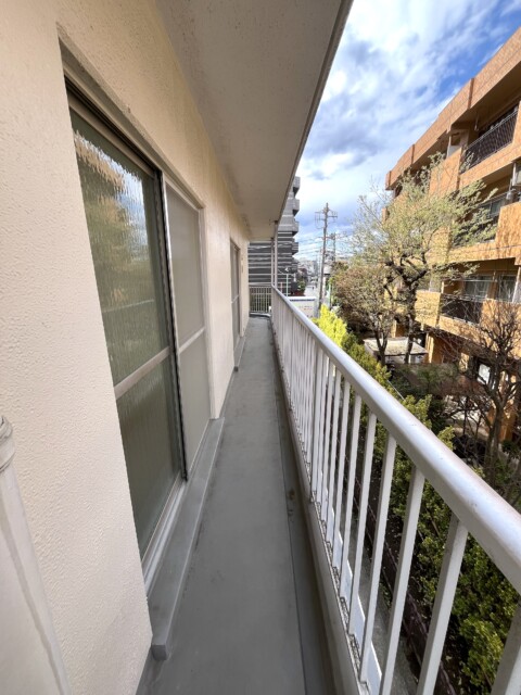 日商岩井第2玉川台マンション バルコニー
