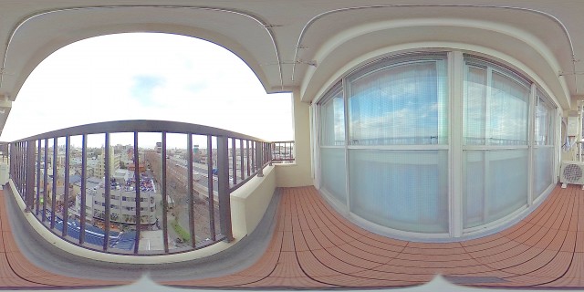 桜上水山森マンション360