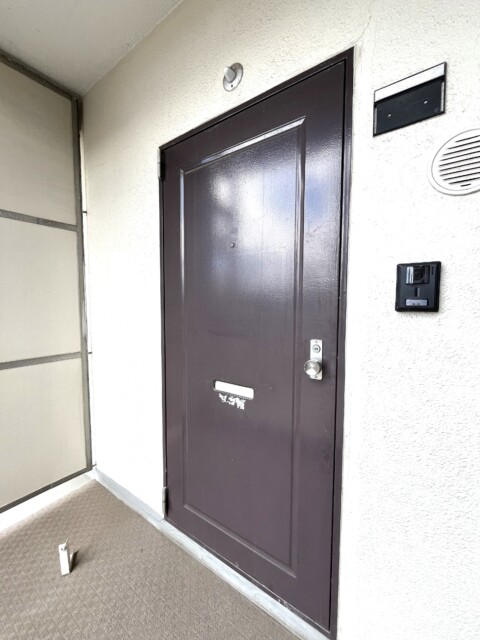 日商岩井第2玉川台マンション 玄関廊下