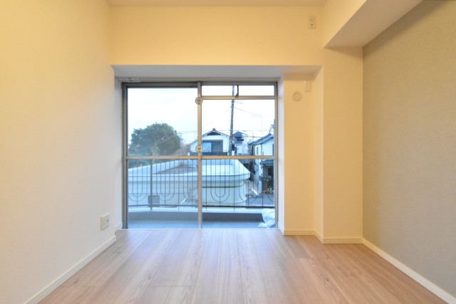 カーサ桜上水 バルコニー