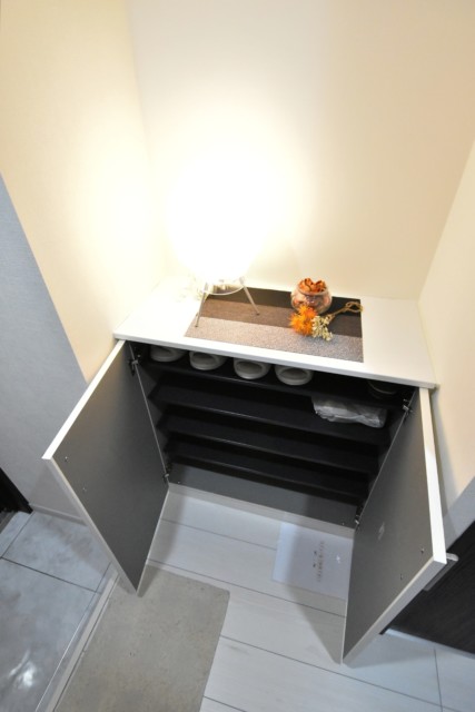 ディアライフ大塚 玄関