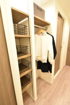 カーサ桜上水 玄関