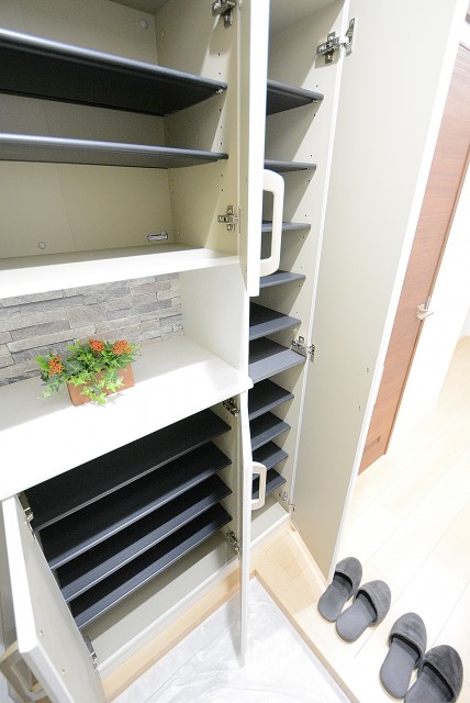 ライオンズマンション桜上水 玄関