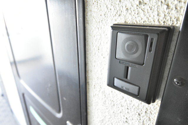 カーサ桜上水 玄関