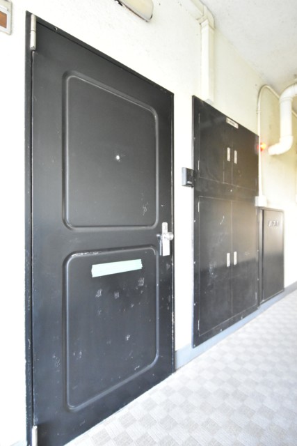 カーサ桜上水 玄関