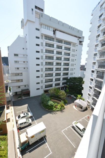 マンション雅叙苑 バルコニー