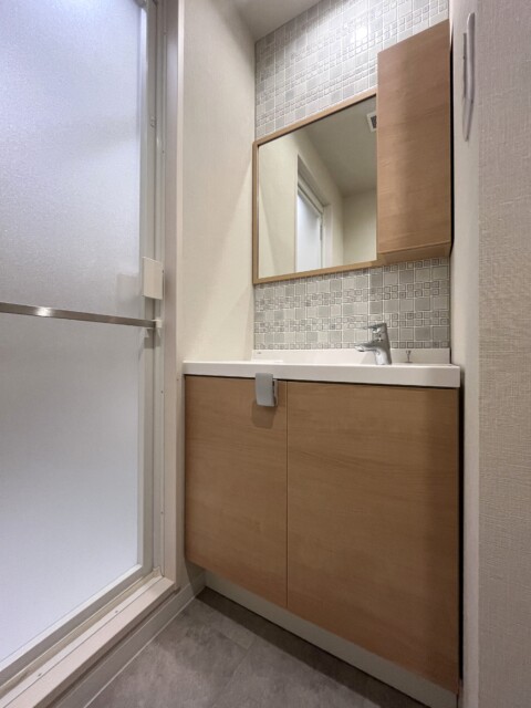 マトルコート自由が丘Ⅱ洗面室