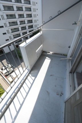 マンション雅叙苑 バルコニー