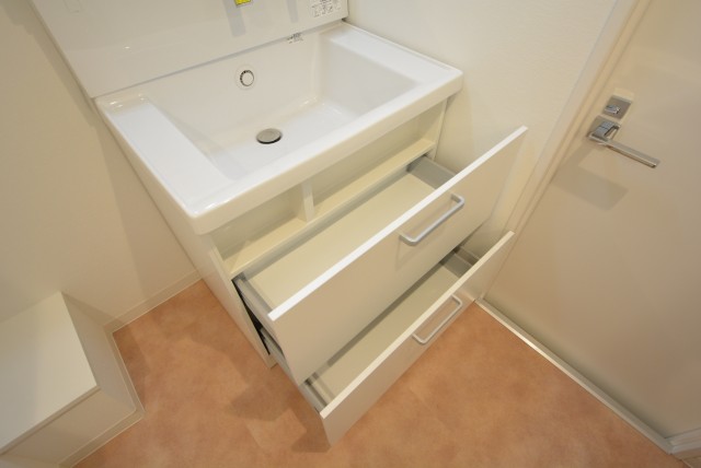 神楽坂ハウス 洗面室